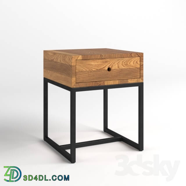 Sideboard _ Chest of drawer - Bedside table WoodInteria Oak Natur