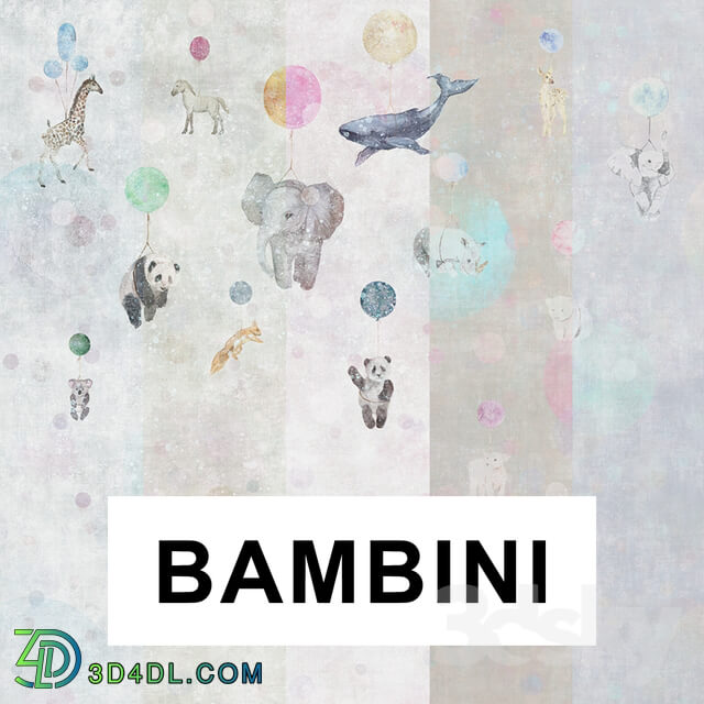 Wall covering - Factura _ BAMBINI
