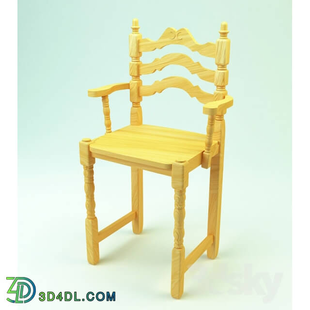 Chair - High Chair