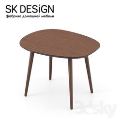 Table - OM River Round Coffee Table 
