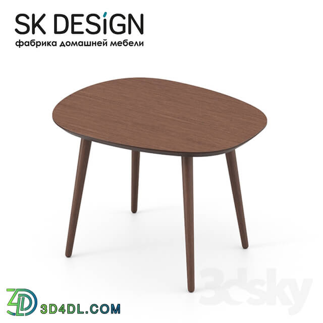 Table - OM River Round Coffee Table