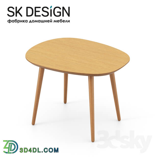Table - OM River Round Coffee Table