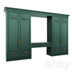 Wardrobe _ Display cabinets - birch wardrobe 