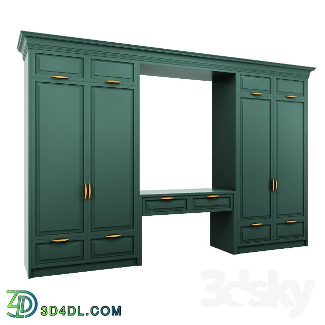 Wardrobe _ Display cabinets - birch wardrobe