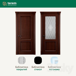Doors - Factory of interior doors _Terem__ model Rimini 2 _Classic collection_ 