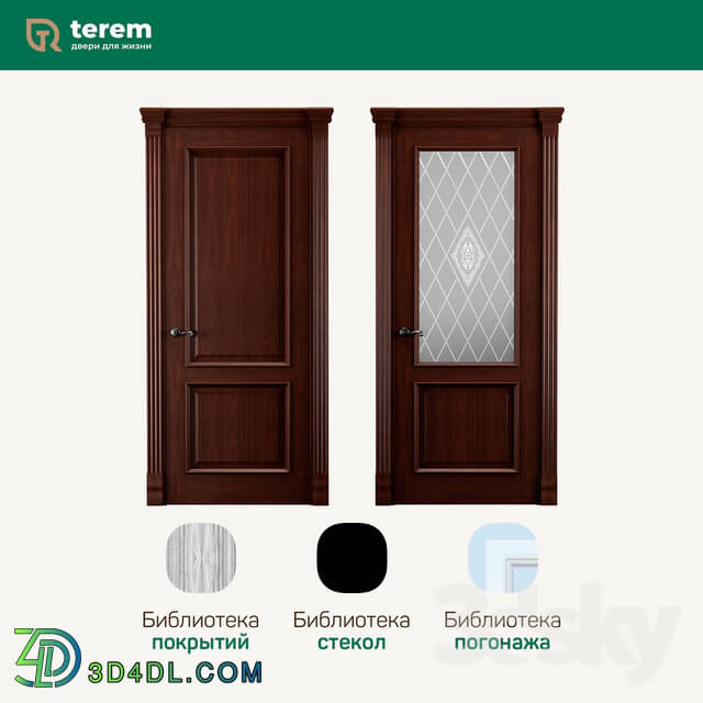 Doors - Factory of interior doors _Terem__ model Rimini 2 _Classic collection_
