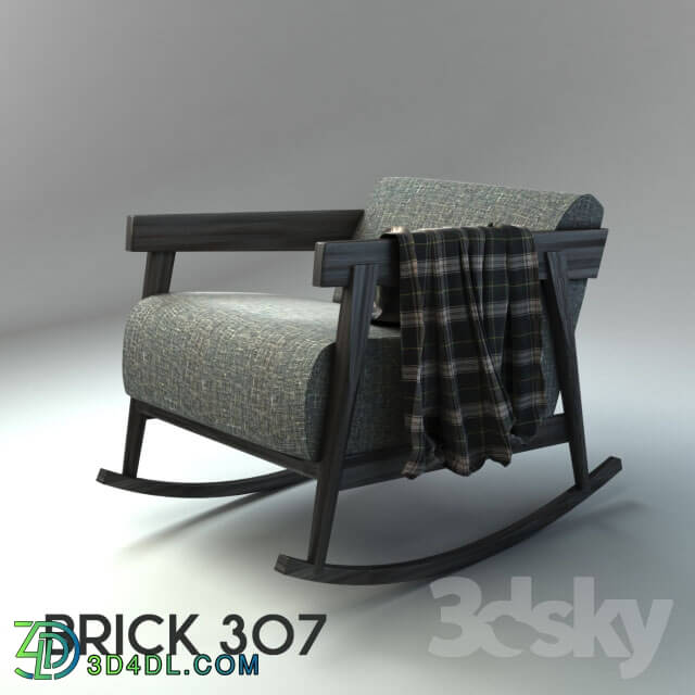 Arm chair - Brick 307 _ Armchair