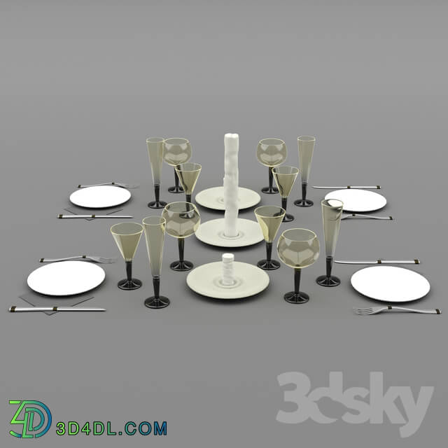 Other kitchen accessories - decorative set