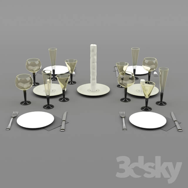 Other kitchen accessories - decorative set