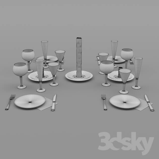 Other kitchen accessories - decorative set