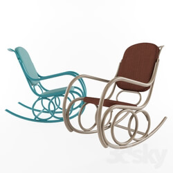 Chair - Rocking armchair dondolo 