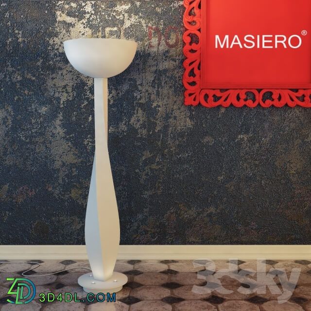 Floor lamp - Floor lamp BOTERO STL3 MASIERO