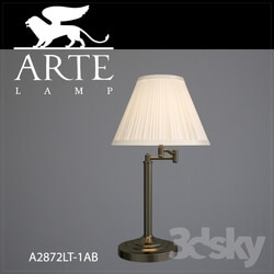 Table lamp - Table lamp Arte Lamp A2872LT-1AB 