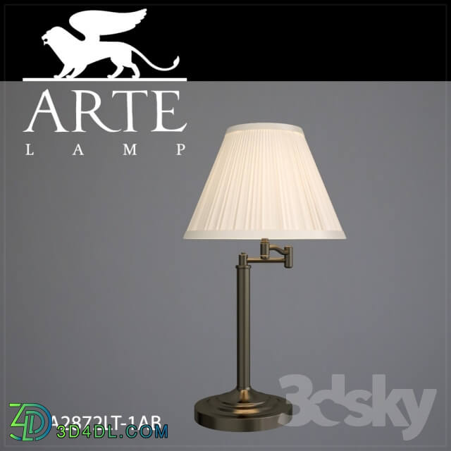 Table lamp - Table lamp Arte Lamp A2872LT-1AB