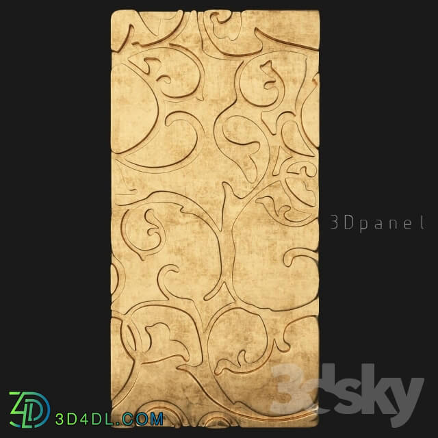 Other decorative objects - 3dpanel decorative