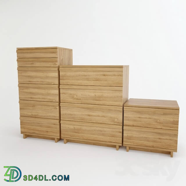 Sideboard _ Chest of drawer - IKEA dresser Oppland