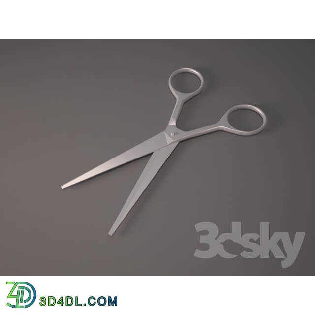 Other decorative objects - scissors