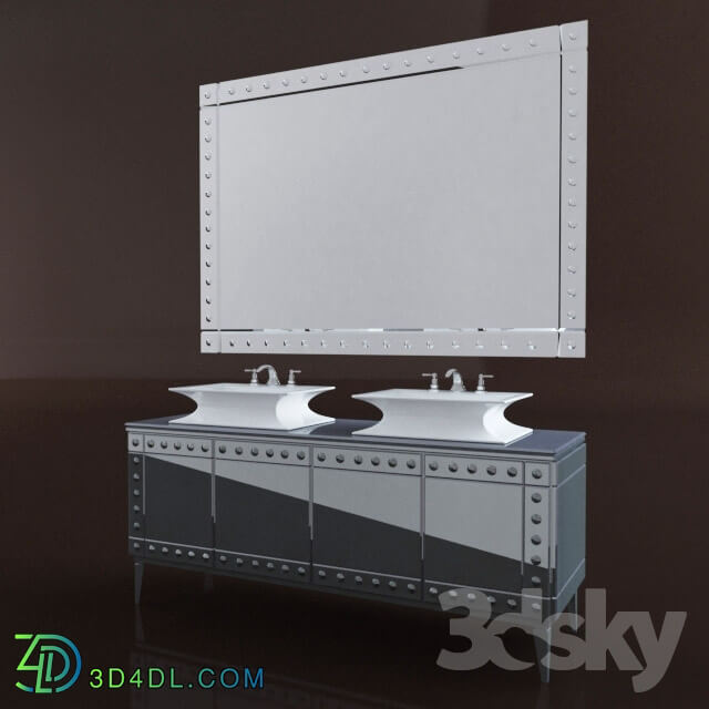 Bathroom furniture - Oasis _ Hermitage