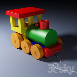 Toy - Locomotive 