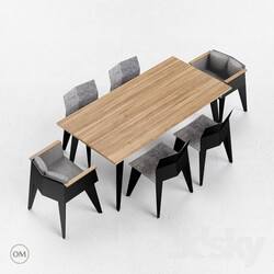 Table _ Chair - ODESD2 E2 E3 E5 