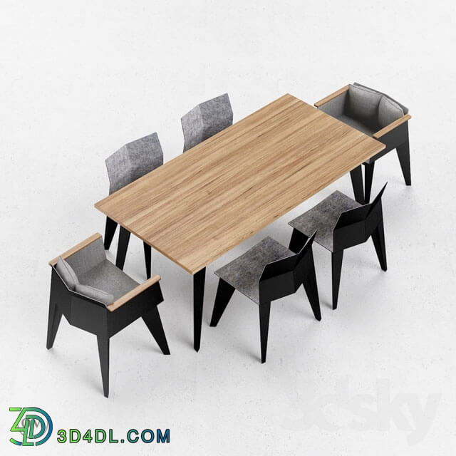 Table _ Chair - ODESD2 E2 E3 E5