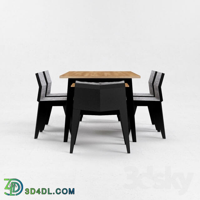 Table _ Chair - ODESD2 E2 E3 E5