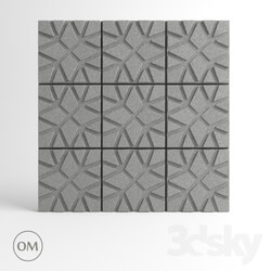 Other decorative objects - _OM_ Acoustic panel Soundwave 