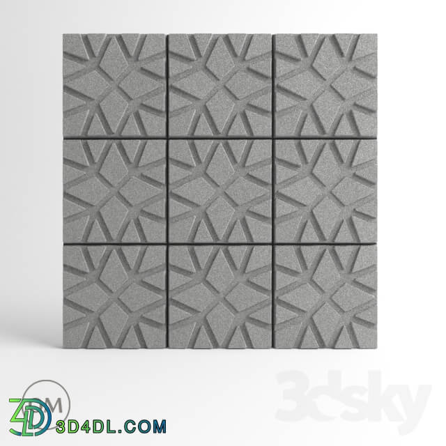 Other decorative objects - _OM_ Acoustic panel Soundwave