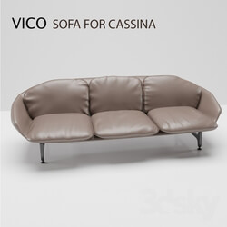 Sofa - Cassina Vico 