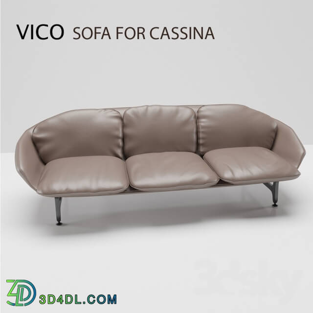 Sofa - Cassina Vico