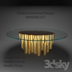 Table - Malabar Emotional Design - WANDERLUST 