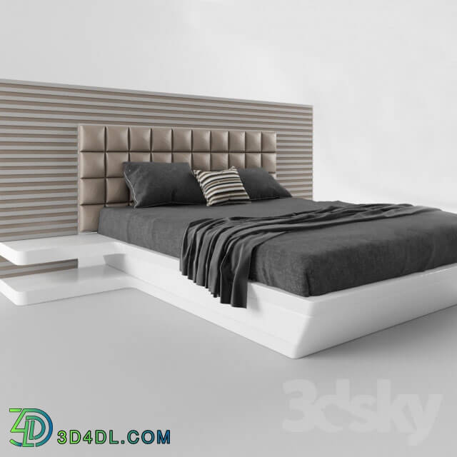 Bed - I Square Designer