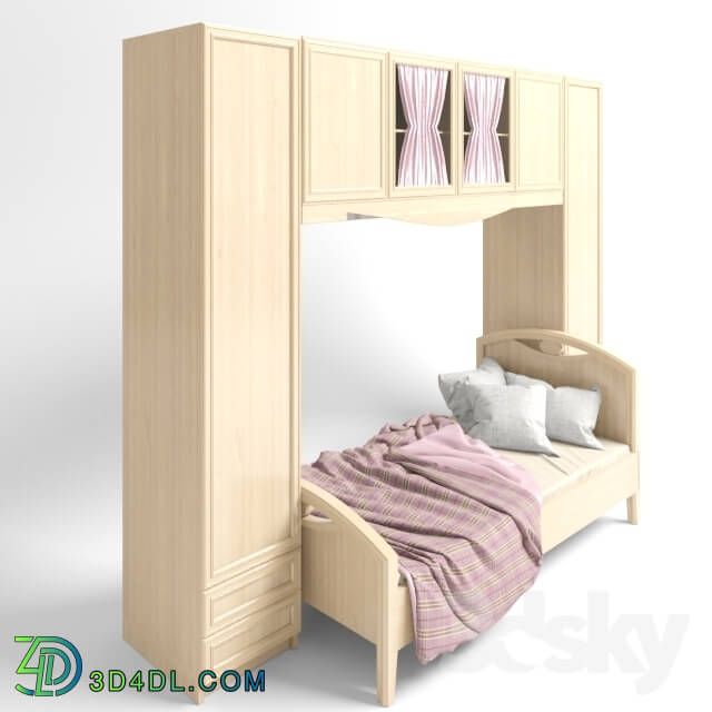 Bed - Children__39_s wardrobe