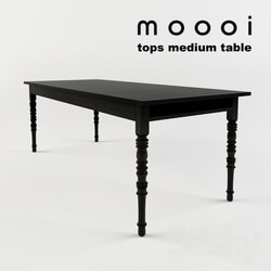 Table - moooi medium table tops 