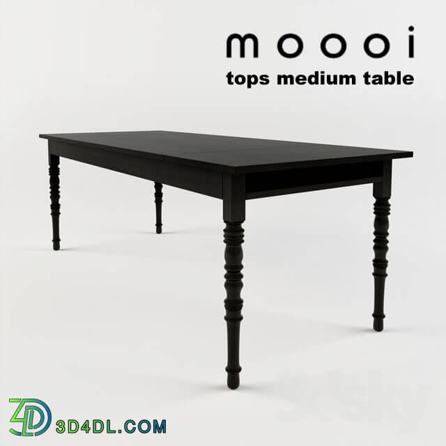 Table - moooi medium table tops