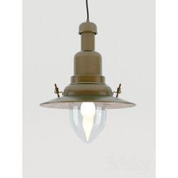 Ceiling light - Metal hanging lamp 