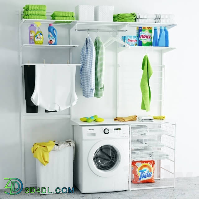 Bathroom accessories - Laundry _ Recruitment