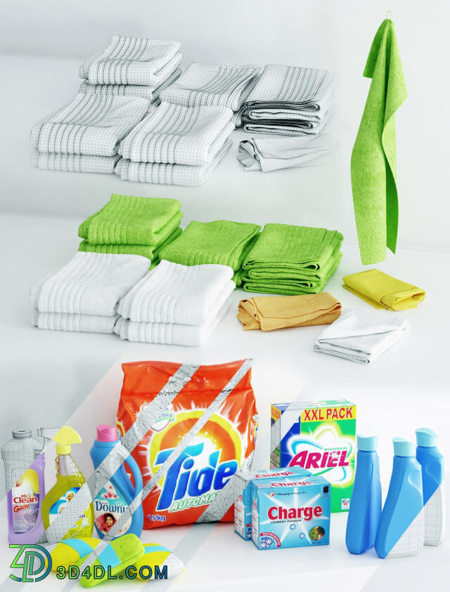 Bathroom accessories - Laundry _ Recruitment