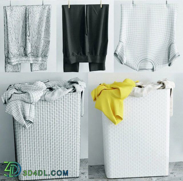 Bathroom accessories - Laundry _ Recruitment