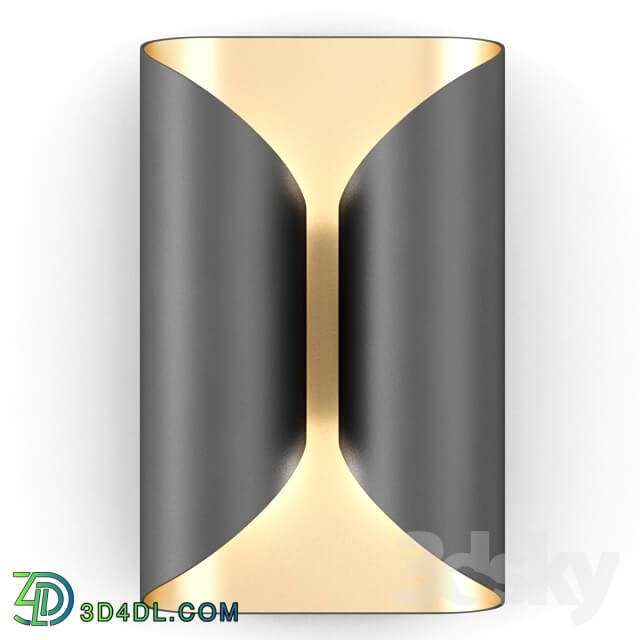 Wall light - Holly Hunt Wall Lamp - Ombre Sconce PO1-7