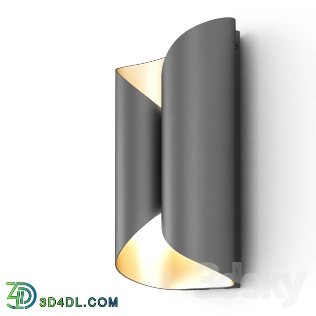 Wall light - Holly Hunt Wall Lamp - Ombre Sconce PO1-7