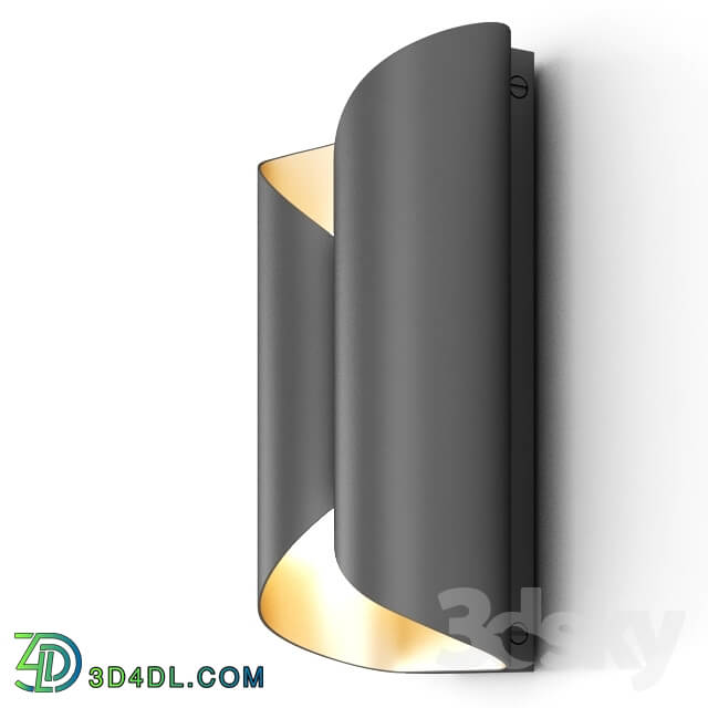 Wall light - Holly Hunt Wall Lamp - Ombre Sconce PO1-7