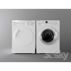 Household appliance - Washer and dryer Bosch 