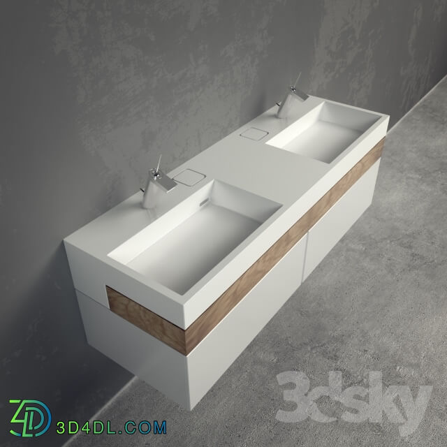 Bathroom furniture - Jacob Delafon Terrace EXA112