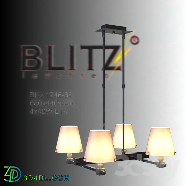 Ceiling light - Blitz 1746-34