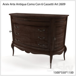 Sideboard _ Chest of drawer - Arte Antiqua Como Con Cassetti Art 6 2609 
