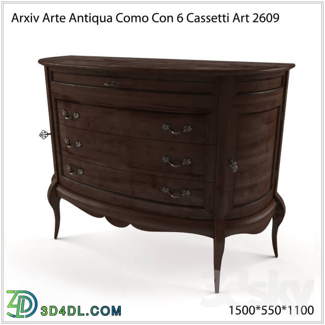 Sideboard _ Chest of drawer - Arte Antiqua Como Con Cassetti Art 6 2609