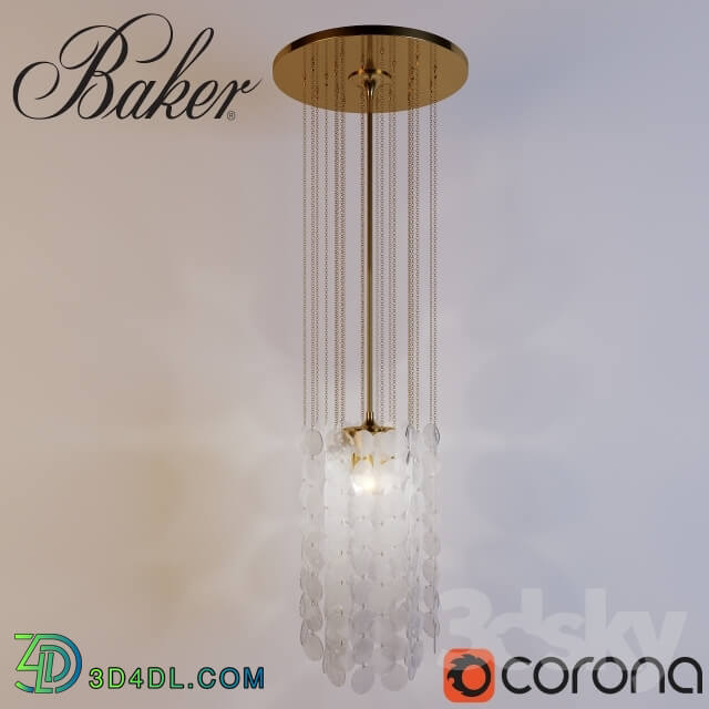 Ceiling light - Baker Viena Chandalier