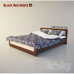 Bed - LARGO PLOZ 160 