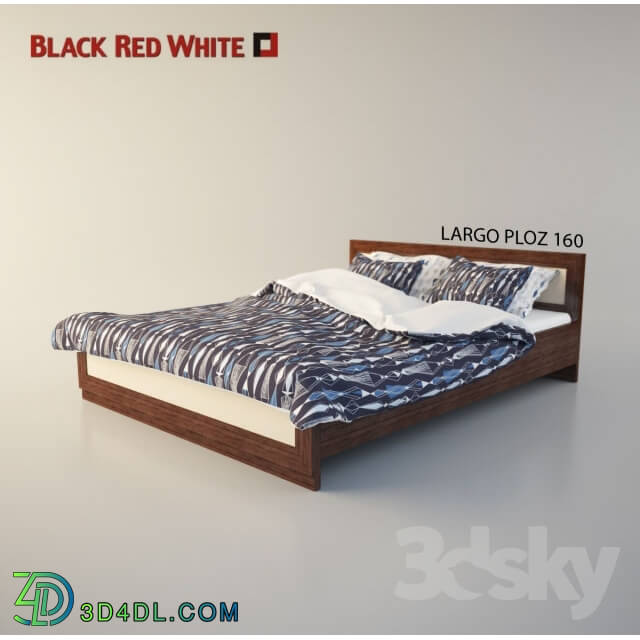 Bed - LARGO PLOZ 160